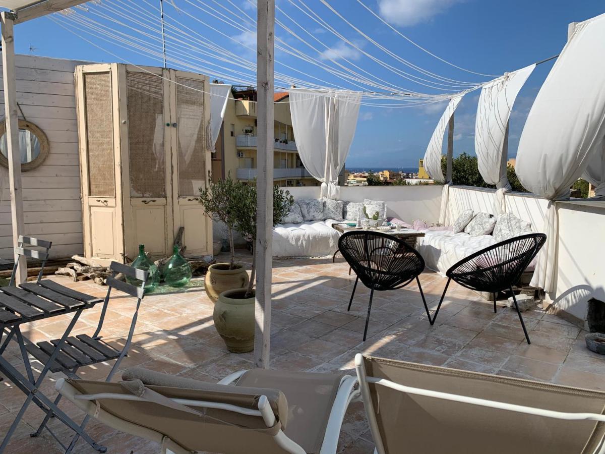 Il Giardino D'Ulisse Bed and Breakfast Reggio di Calabria Exteriör bild