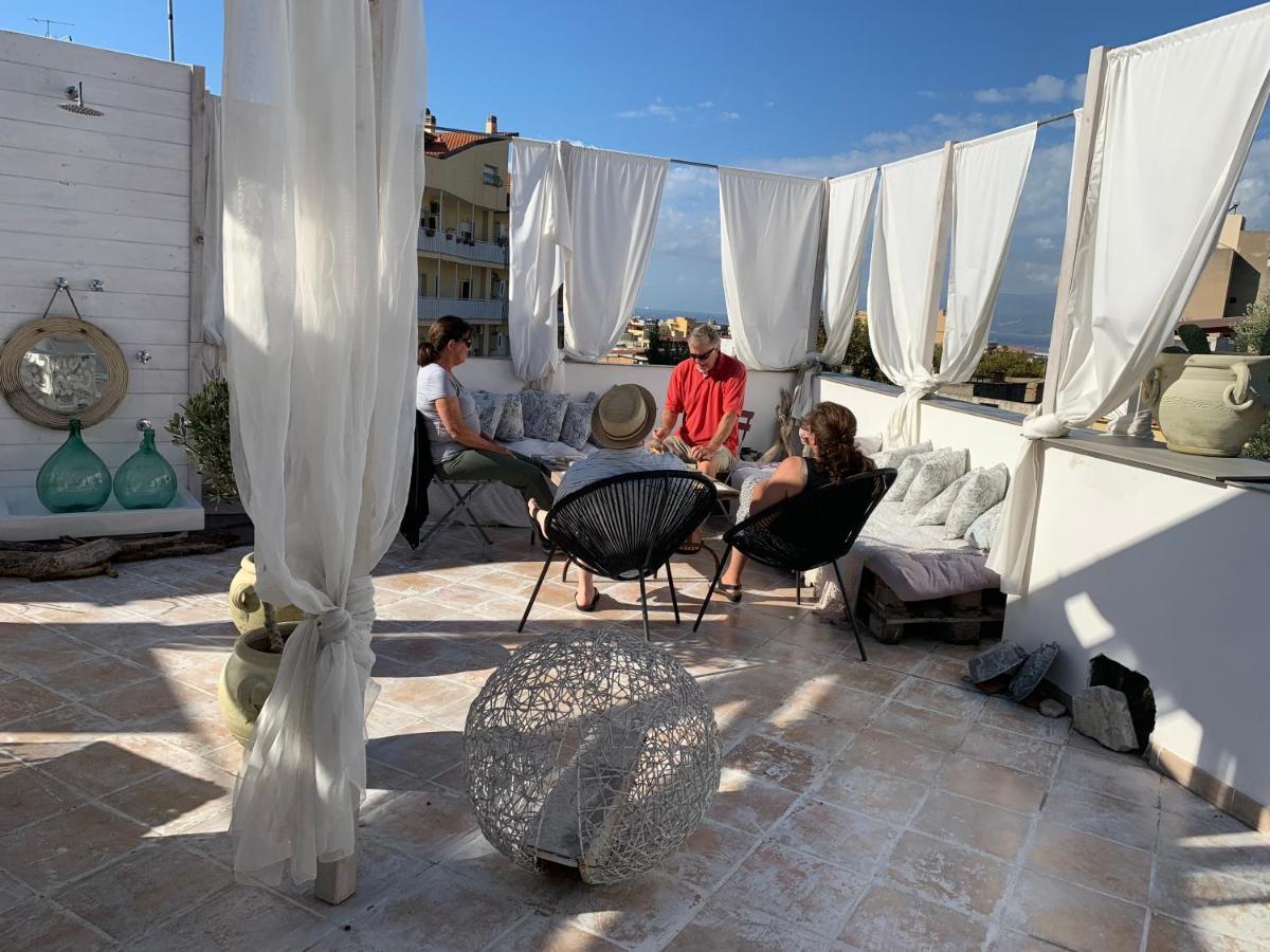 Il Giardino D'Ulisse Bed and Breakfast Reggio di Calabria Exteriör bild